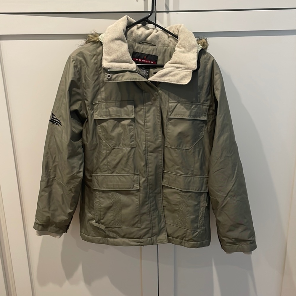 Snow board jacket